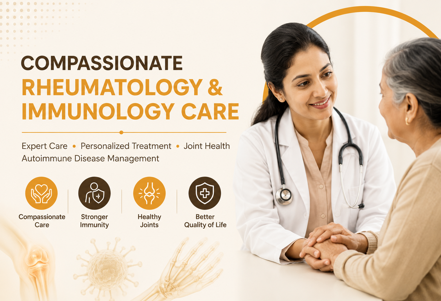 Compassionate care for joint health