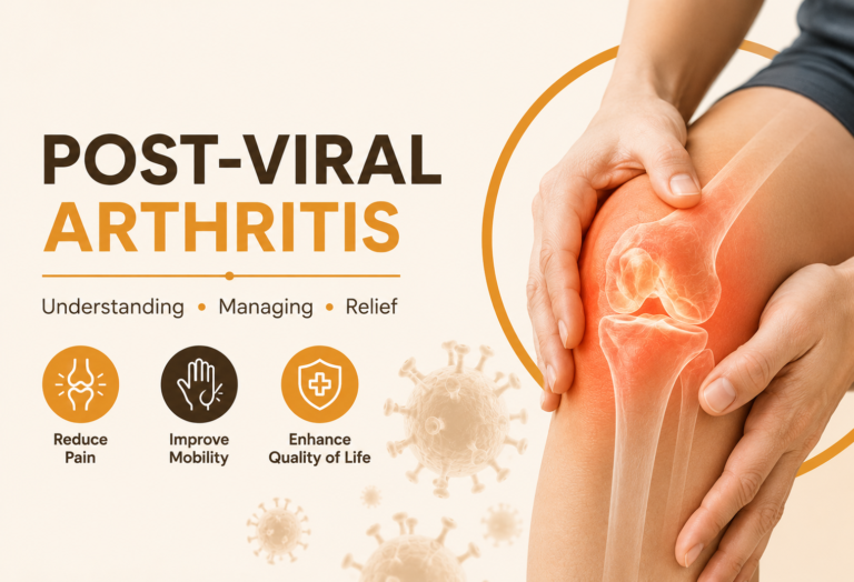 Post viral arthritis managing pain and mobility