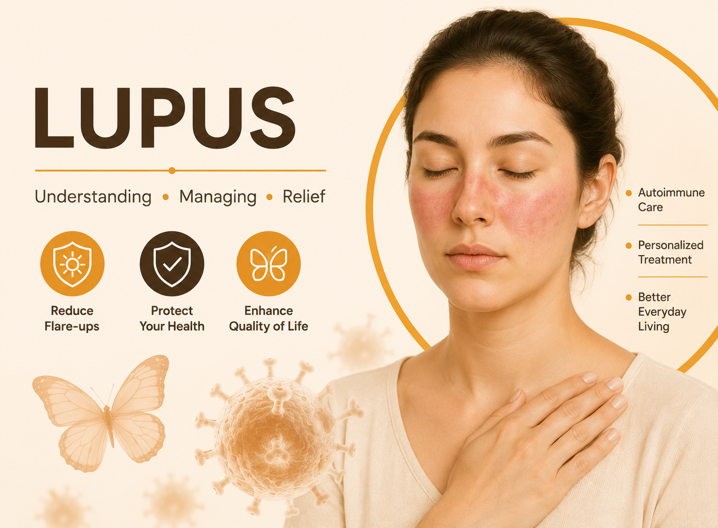 Understanding lupus and managing health