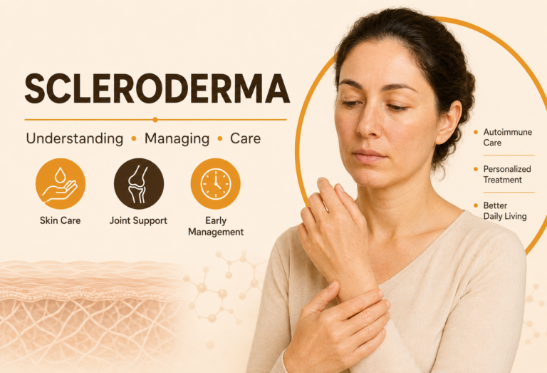 Understanding scleroderma and skin care